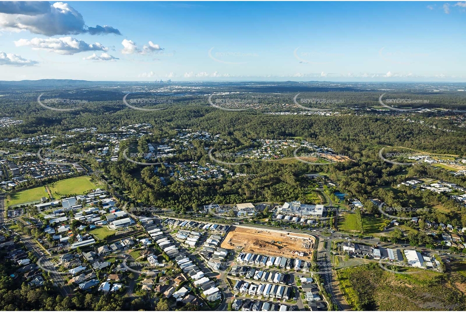 Aerial Photo Brookwater QLD Aerial Photography