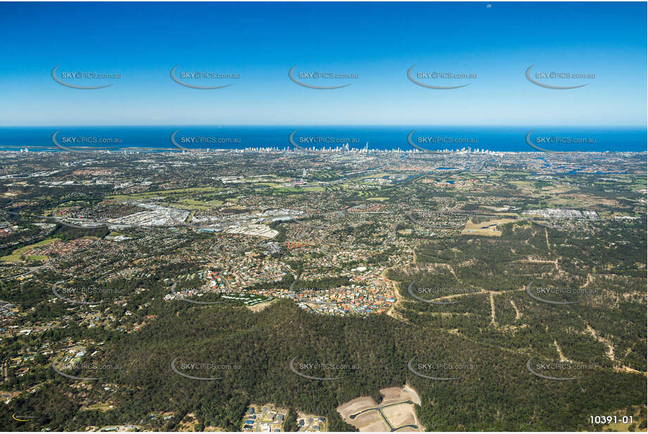 Aerial Photo Highland Park QLD Aerial Photography