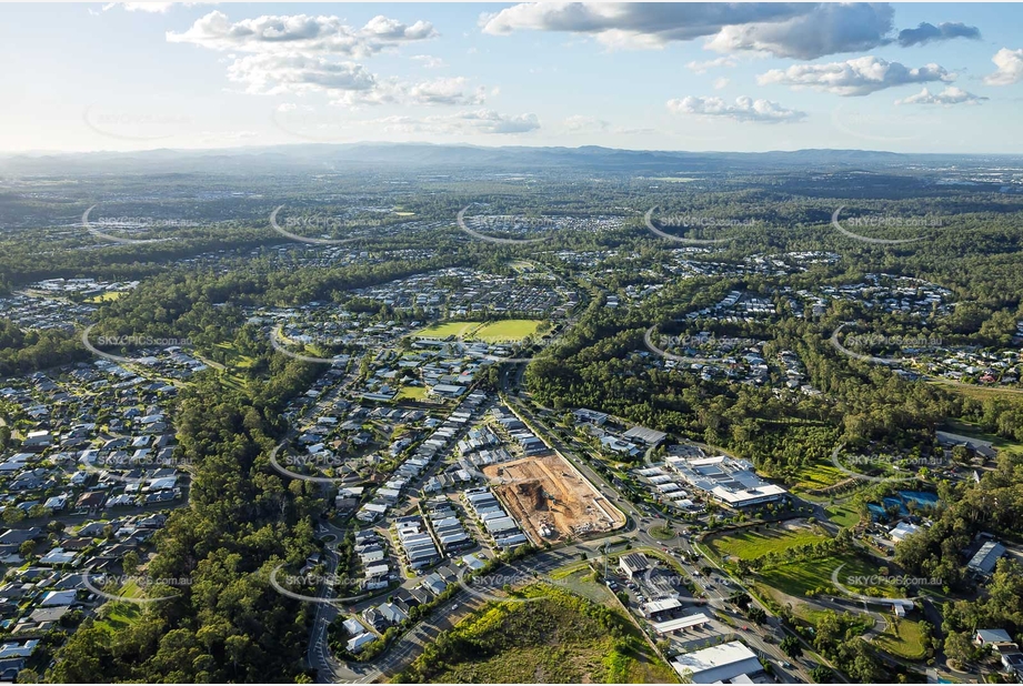Aerial Photo Augustine Heights QLD Aerial Photography