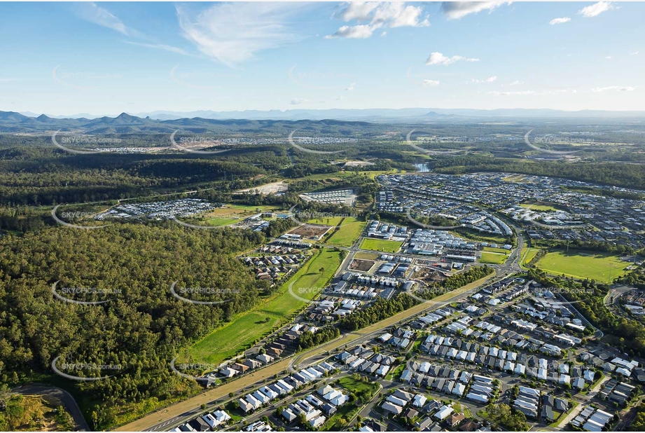 Aerial Photo Redbank Plains QLD Aerial Photography
