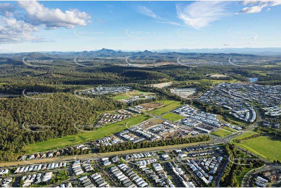 Aerial Photo Redbank Plains QLD Aerial Photography