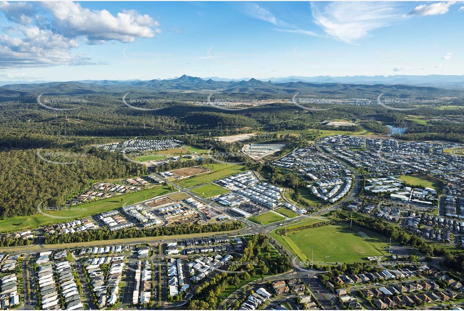 Aerial Photo Redbank Plains QLD Aerial Photography
