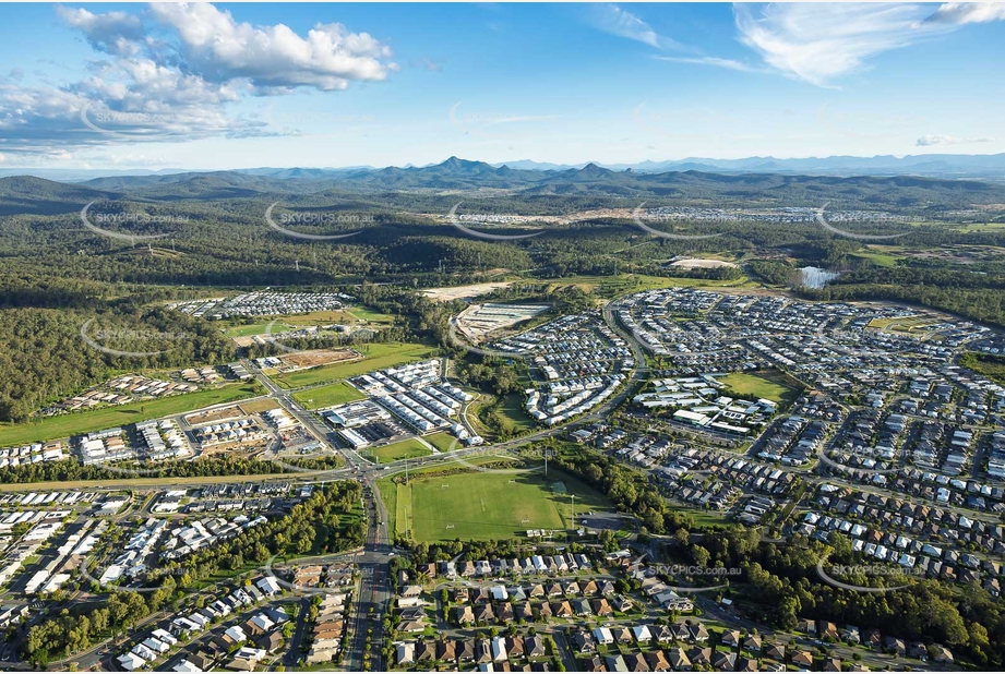 Aerial Photo Redbank Plains QLD Aerial Photography
