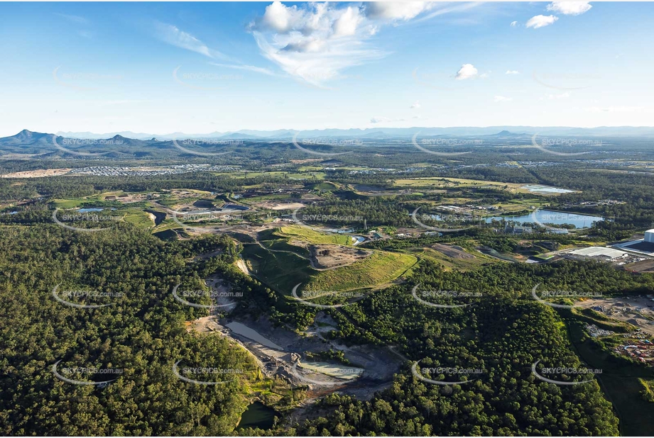 Aerial Photo Swanbank QLD Aerial Photography