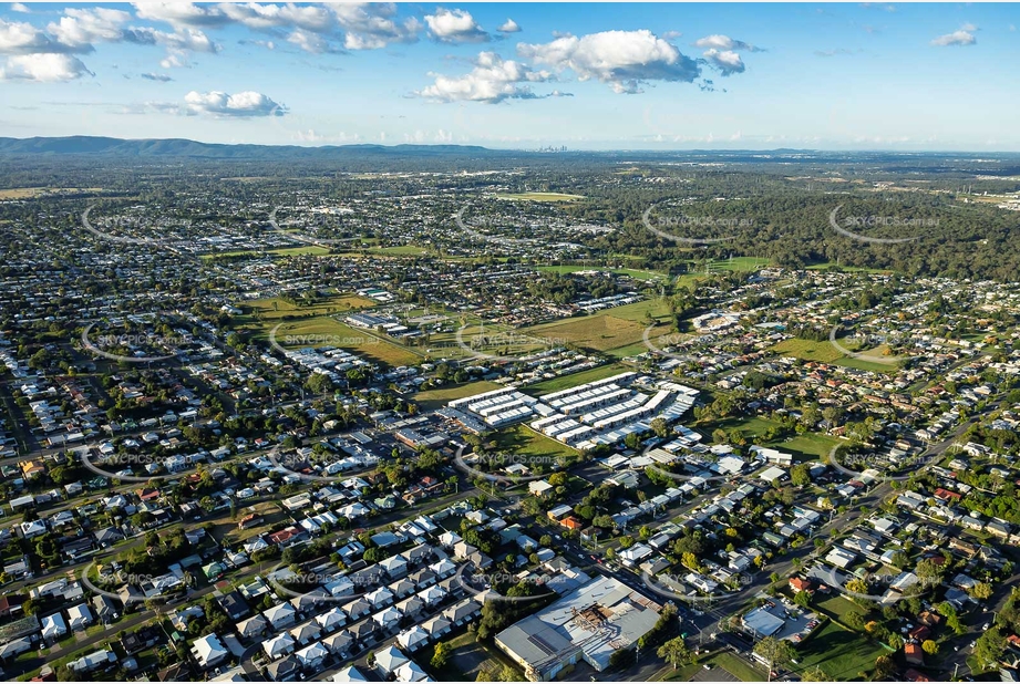 Aerial Photo Raceview QLD Aerial Photography