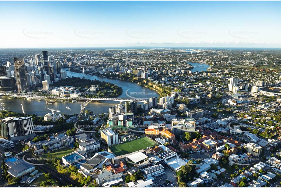 Aerial Photo South Brisbane QLD Aerial Photography