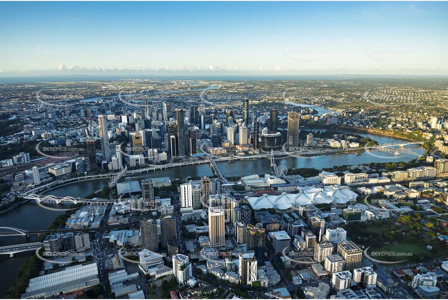 Aerial Photo South Brisbane QLD Aerial Photography