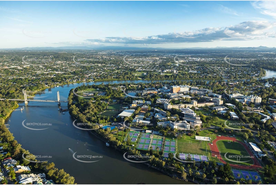 The University of Queensland St Lucia QLD Aerial Photography