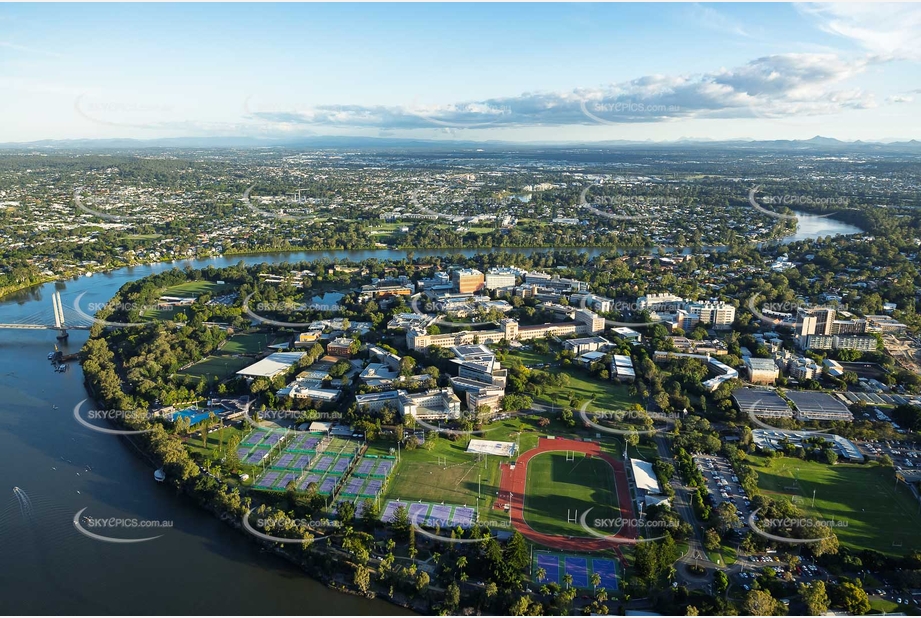 The University of Queensland St Lucia QLD Aerial Photography