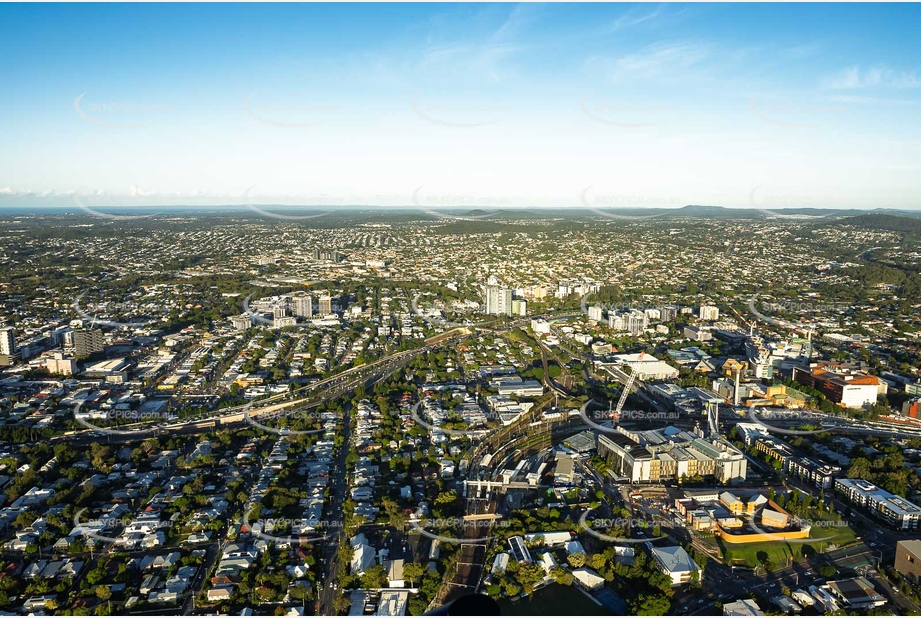 Aerial Photo Woolloongabba QLD Aerial Photography
