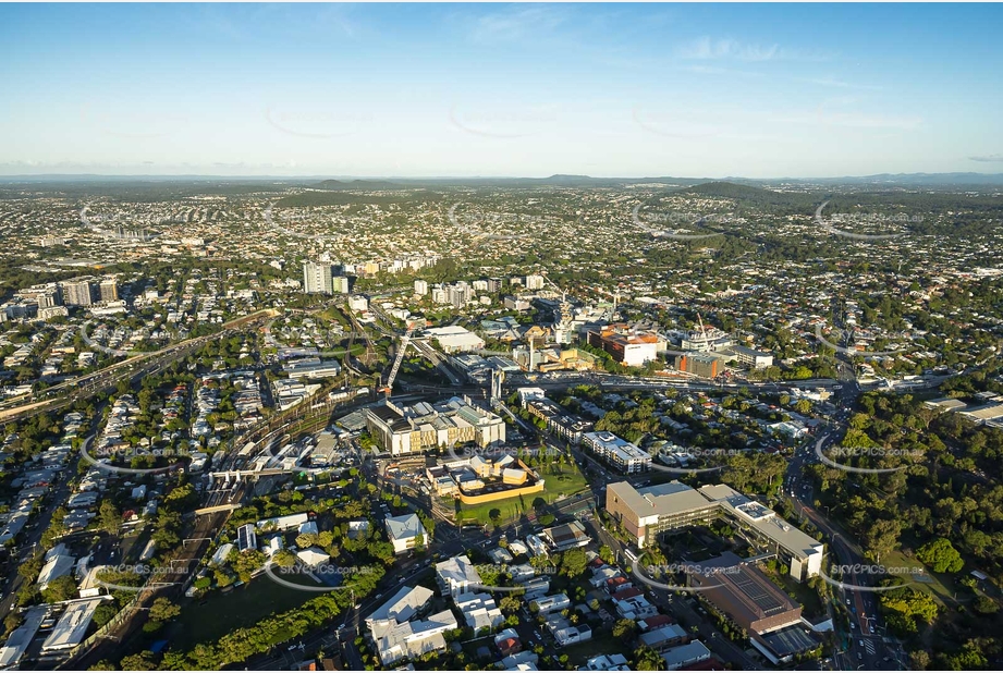 Aerial Photo Dutton Park QLD Aerial Photography
