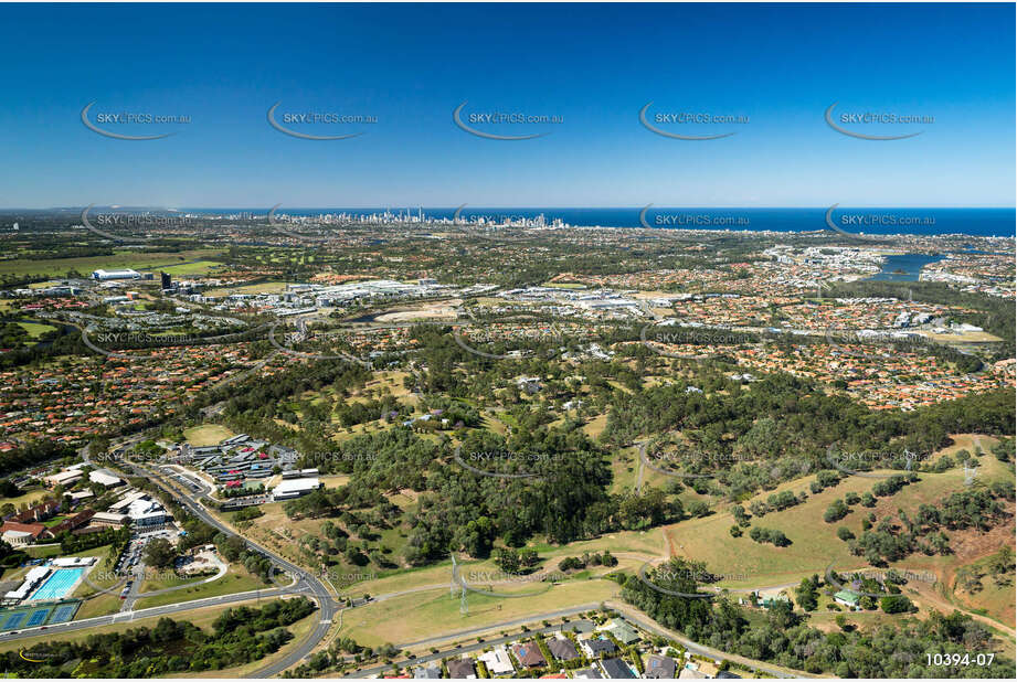 Aerial Photo Mudgeeraba QLD Aerial Photography