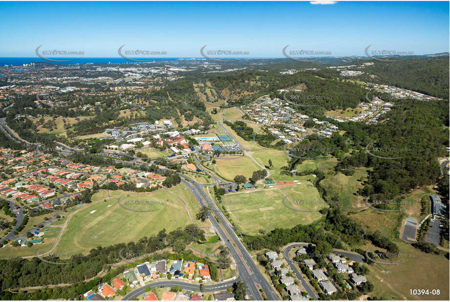 Aerial Photo Mudgeeraba QLD Aerial Photography