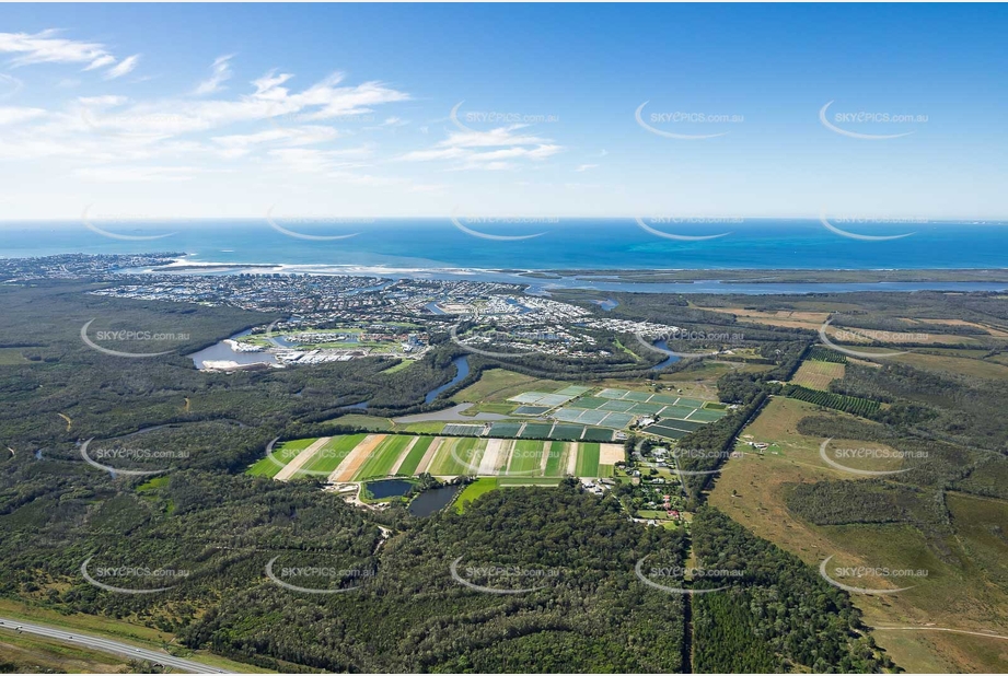 Daleys Turf Bells Creek QLD Aerial Photography