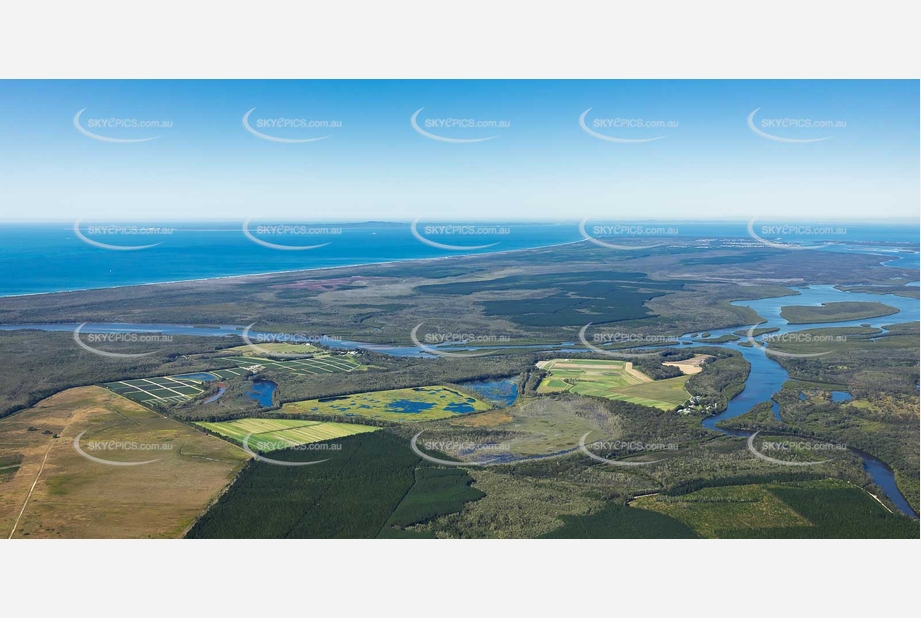 GoTurf Coochin Creek QLD Aerial Photography