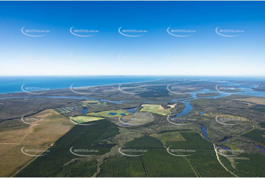 GoTurf Coochin Creek QLD Aerial Photography