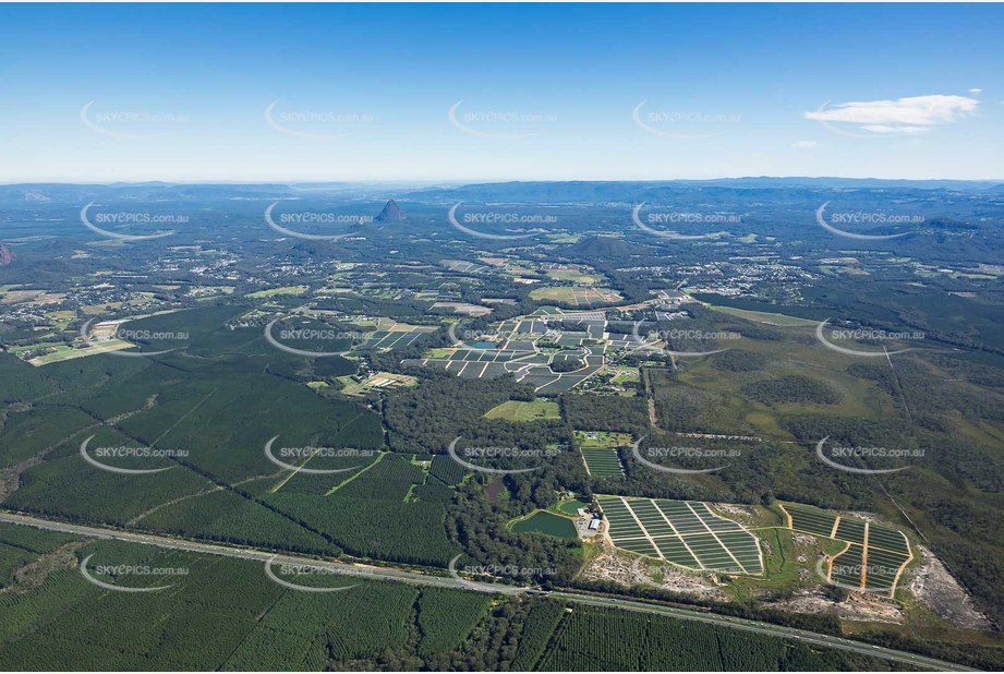Aerial Photo Beerwah QLD Aerial Photography