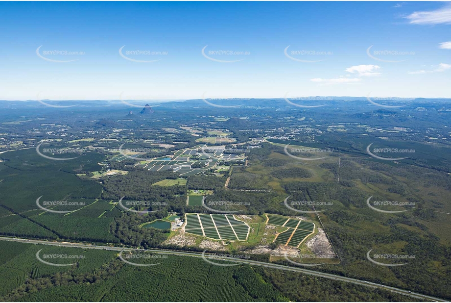Aerial Photo Beerwah QLD Aerial Photography