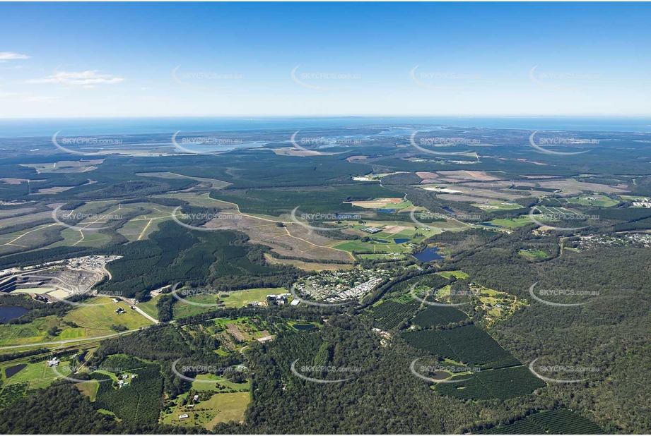 Aerial Photo Beerburrum QLD Aerial Photography