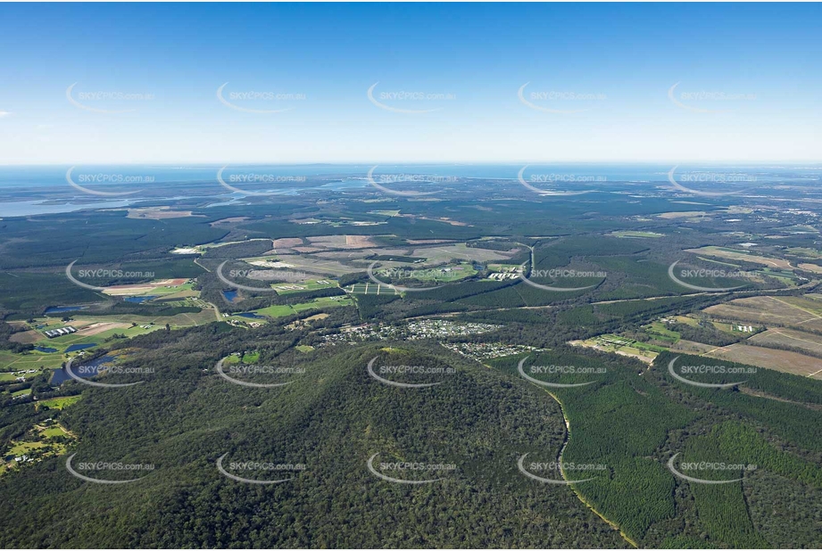 Aerial Photo Beerburrum QLD Aerial Photography