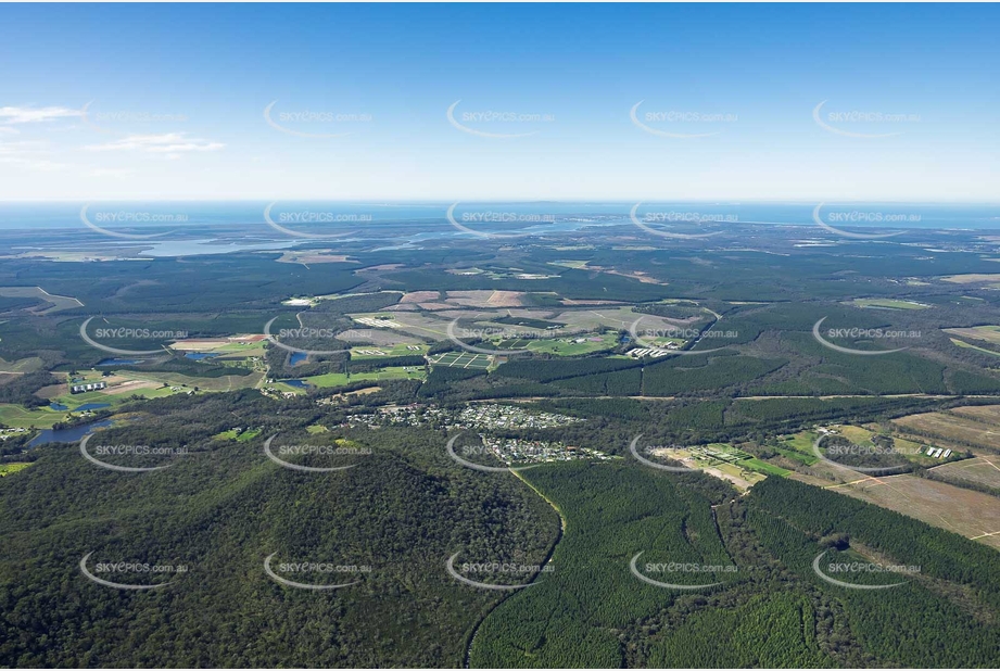 Aerial Photo Beerburrum QLD Aerial Photography