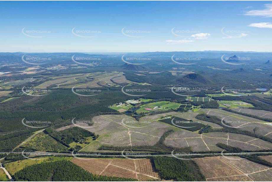 Aerial Photo Beerburrum QLD Aerial Photography