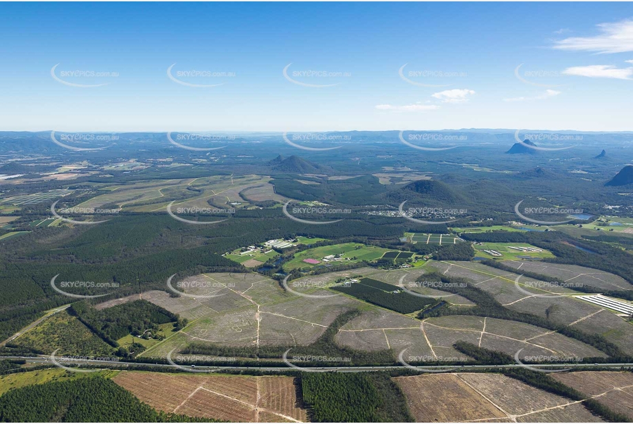 Aerial Photo Beerburrum QLD Aerial Photography