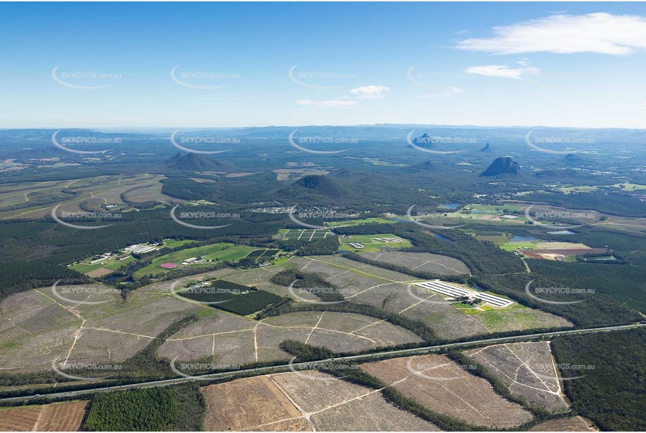 Aerial Photo Beerburrum QLD Aerial Photography