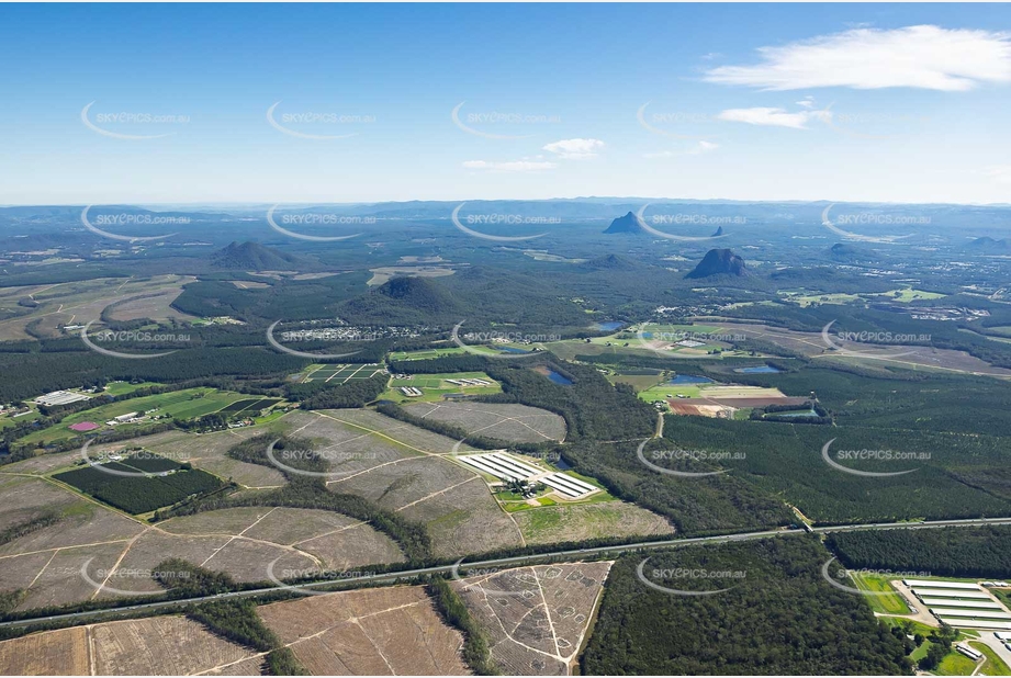 Aerial Photo Beerburrum QLD Aerial Photography