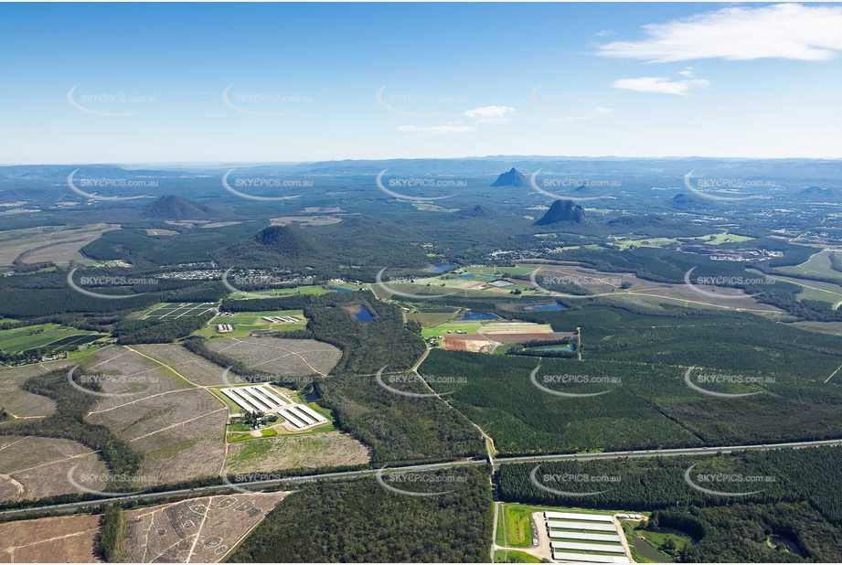 Aerial Photo Beerburrum QLD Aerial Photography