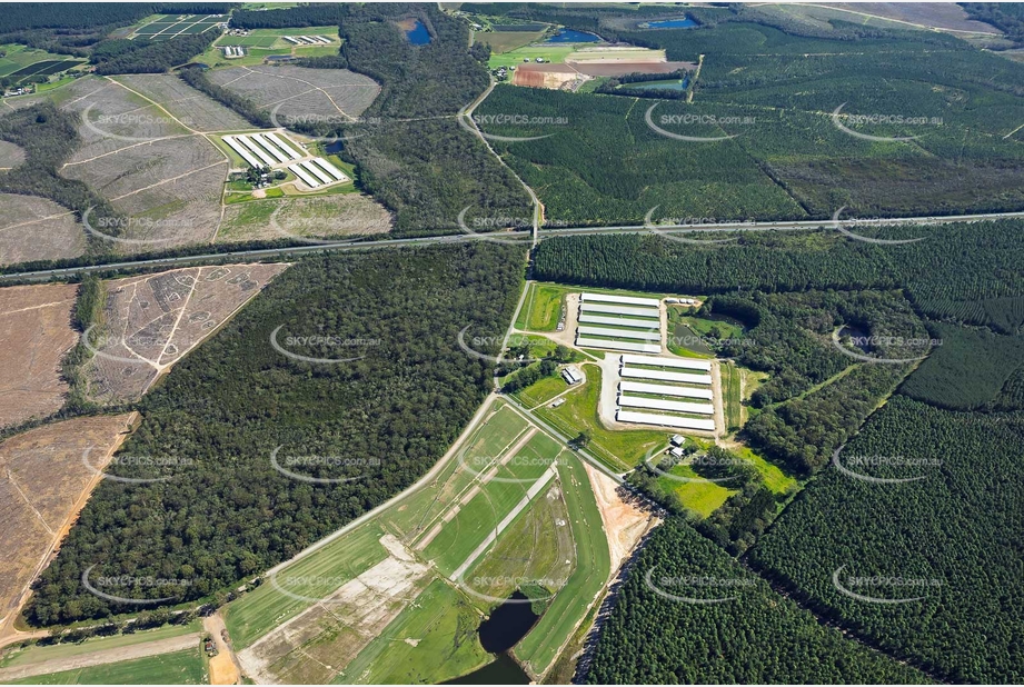 Aerial Photo Beerburrum QLD Aerial Photography