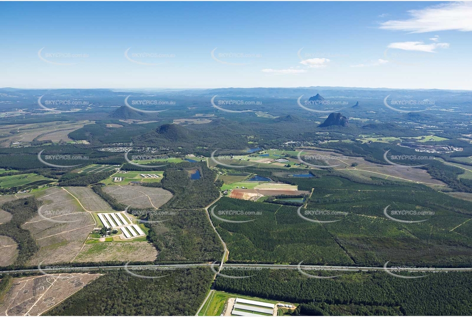 Aerial Photo Beerburrum QLD Aerial Photography