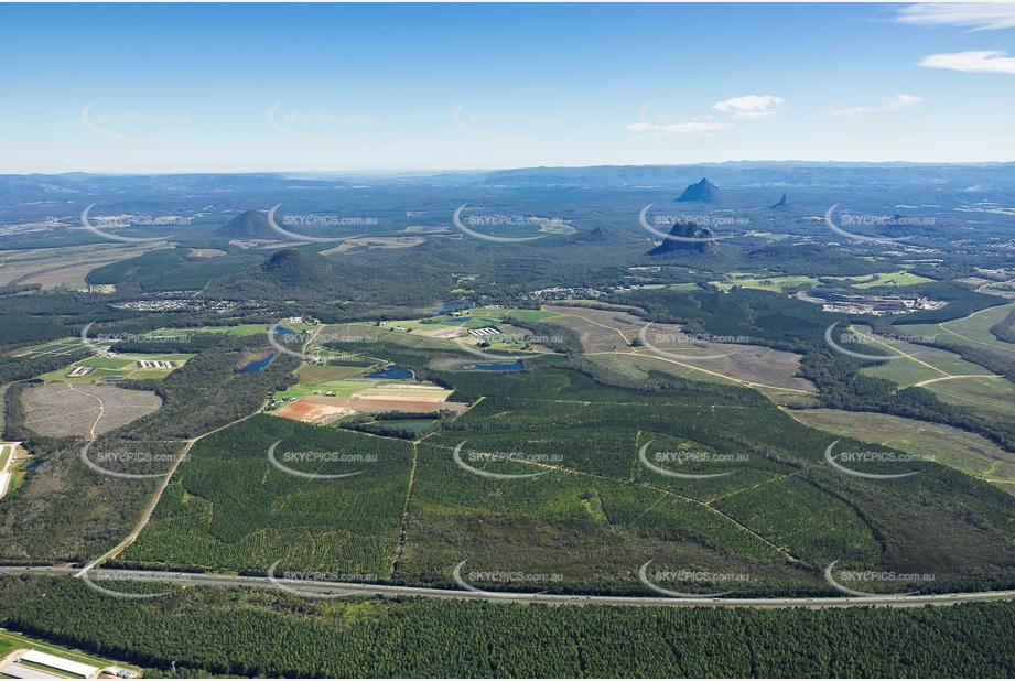 Aerial Photo Beerburrum QLD Aerial Photography