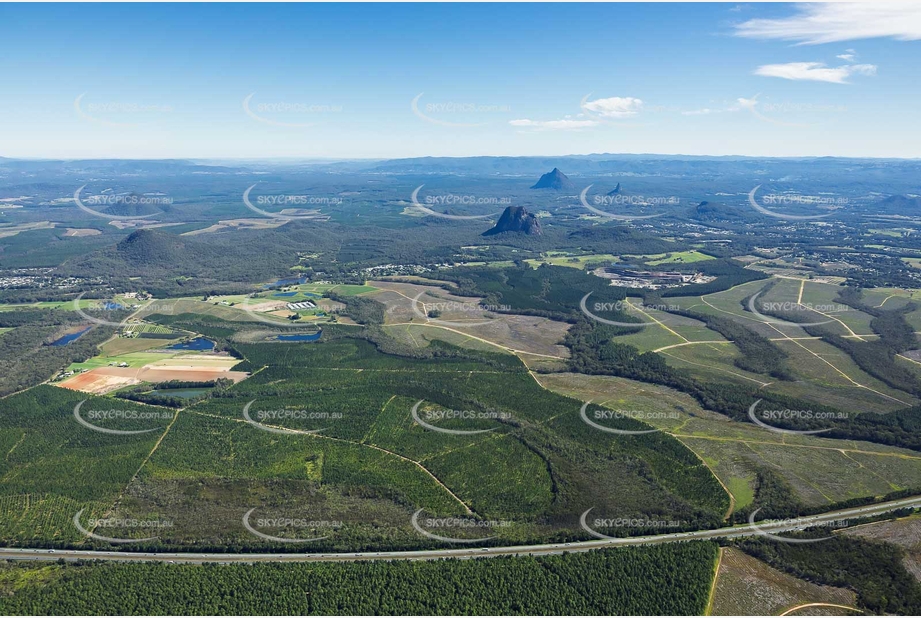 Aerial Photo Beerburrum QLD Aerial Photography