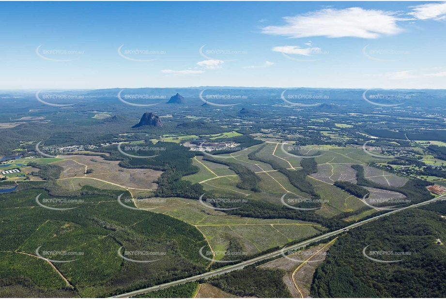 Aerial Photo Beerburrum QLD Aerial Photography