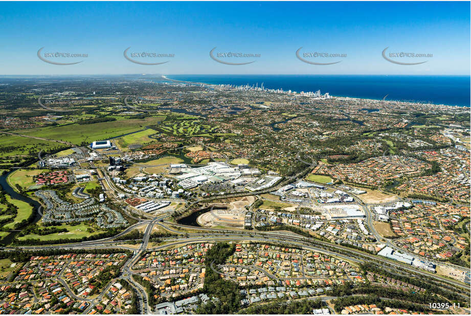Aerial Photo Robina QLD Aerial Photography