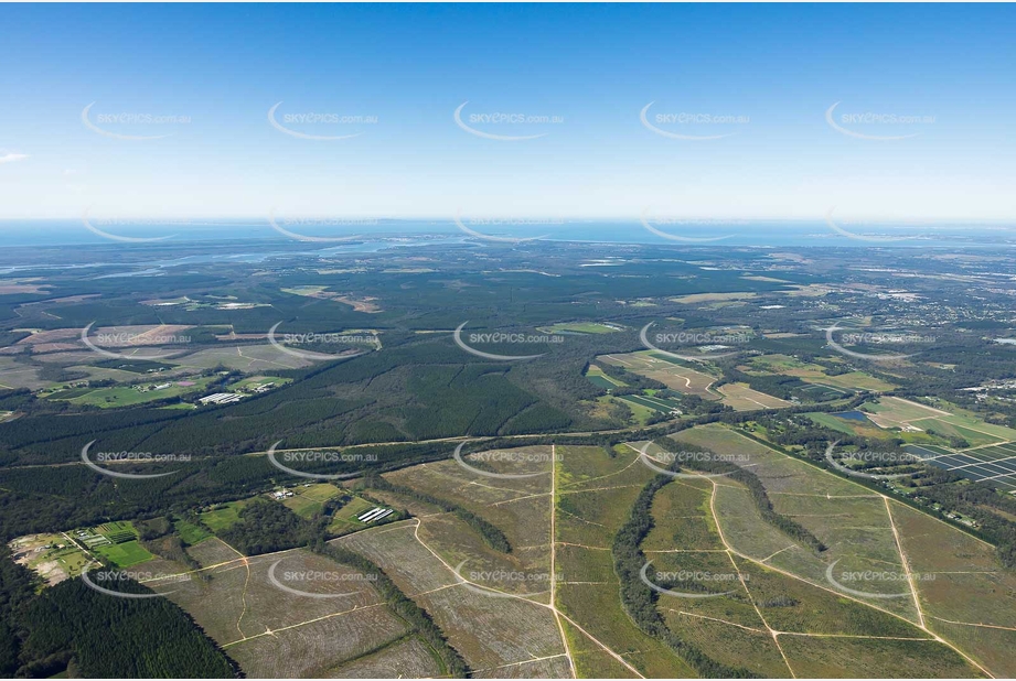 Aerial Photo Elimbah QLD Aerial Photography