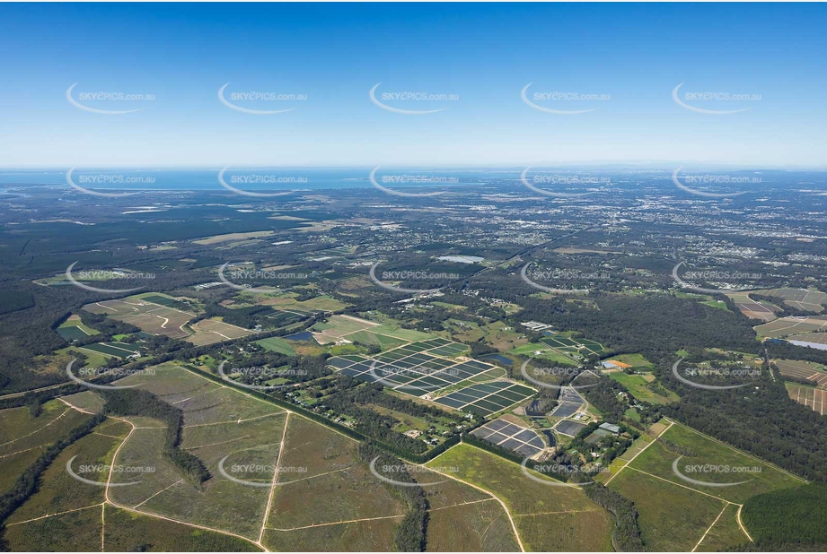 Aerial Photo Elimbah QLD Aerial Photography