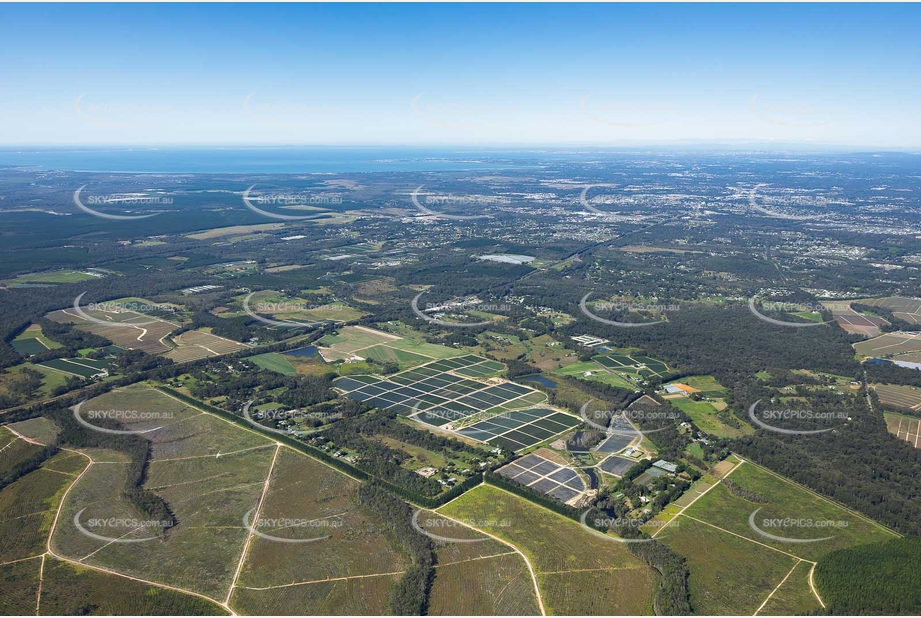 Aerial Photo Elimbah QLD Aerial Photography
