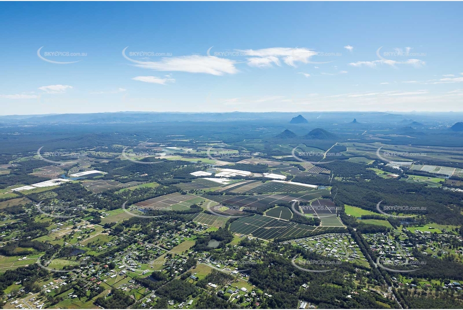 Aerial Photo Elimbah QLD Aerial Photography