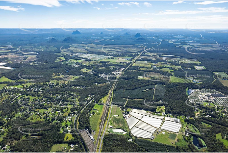 Aerial Photo Elimbah QLD Aerial Photography