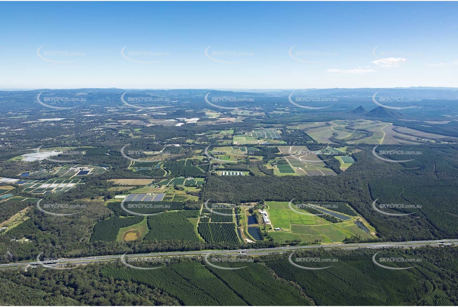 Aerial Photo Elimbah QLD Aerial Photography