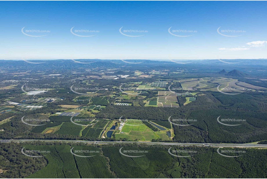 Aerial Photo Elimbah QLD Aerial Photography