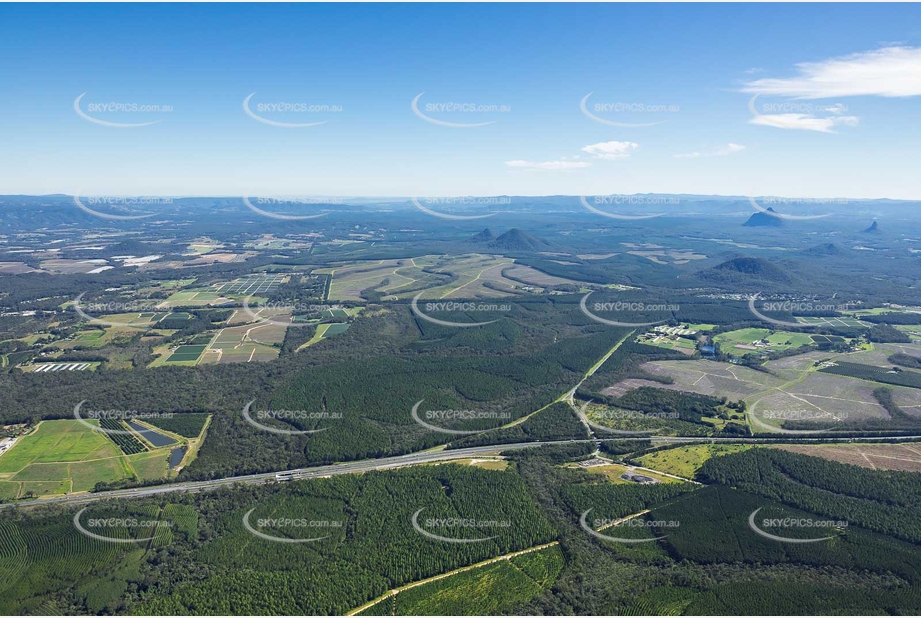 Aerial Photo Elimbah QLD Aerial Photography