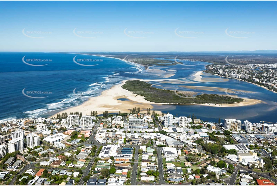 Aerial Photo Caloundra QLD Aerial Photography
