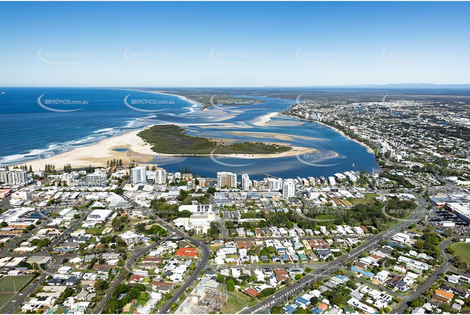 Aerial Photo Caloundra QLD Aerial Photography
