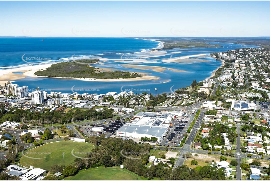 Caloundra Shopping Centre QLD Aerial Photography
