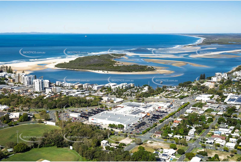 Caloundra Shopping Centre QLD Aerial Photography