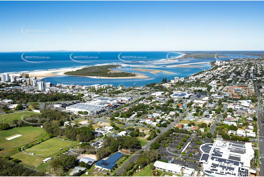Aerial Photo Caloundra QLD Aerial Photography