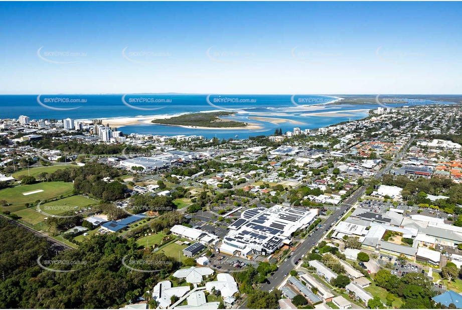 Caloundra RSL QLD Aerial Photography